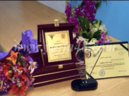 اليافية ماريا احمد ابراهيم تحصل على تقدير امتياز مع مرتبة الشرف من جامعة البتراء في عمان 